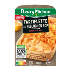 Tartiflette au Reblochon AOP