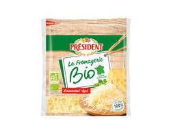 Emmental râpé La Fromagerie Bio
