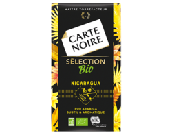 CARTE NOIRE SÉLECTION Nicaragua BIO 250g