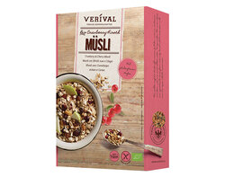 Muesli aux Cranberries et Cerises