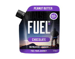 Smooth chocolate flavour with peanuts