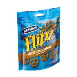 Flipz Milk Chocolate 90g