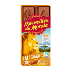 Tablette Lait nois. et amandes caram. pt sel