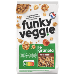 Granola noisette 300g