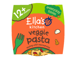 Veggie Pasta Toddler Meals