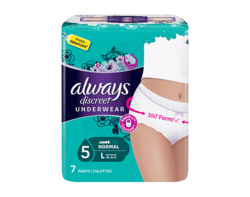 Culottes 5 gouttes L x7