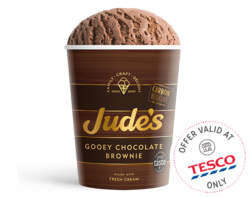 Jude's Gooey Chocolate Brownie 460ml