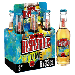 Desperados Lime 6/33