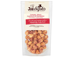 Caramel, White Chocolate & Raspberry 80g
