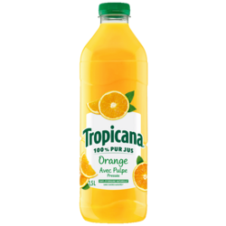 Orange Avec Pulpe Pressée 1,5L 