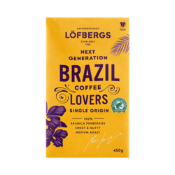 Single Origin Brazil Ground Coffee 450g