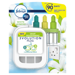 Febreze 3VOLUTION Plug-In White Jasmine