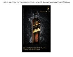 Whisky Johnnie Walker Double Black 70cl 40°