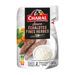 Sauce Echalotes fines herbes 120g