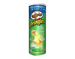 Pringles saveur Sour Cream & Onion* 175g