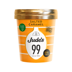 Lower Calorie Vegan Salted Caramel