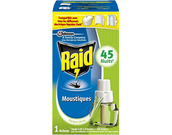 Raid® Recharge électrique liquide 45 nuits Senteur Citronnelle