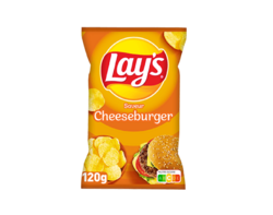 Lay's Cheeseburger 120g