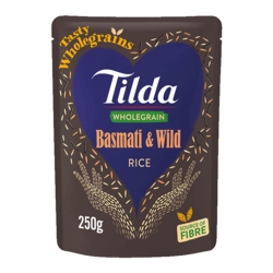 Microwave Wholegrain Basmati & Wild Rice 250g