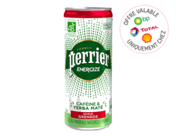 Perrier Energize saveur Grenade