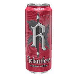 Relentless Cherry 500ml