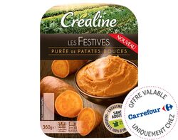 Purée de patates douces