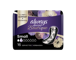 Serviette Boutique Small x16