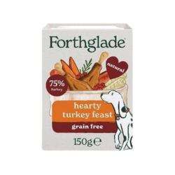Forthglade Turkey Feast - Small Portion