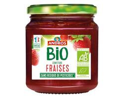 Les confitures Andros BIO