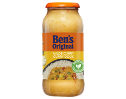 Currysaus Mild
450 gr