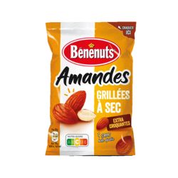 Bénénuts Amandes Grillées à Sec 