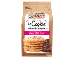 Cookie plein de finesse éclats chocolat noir 