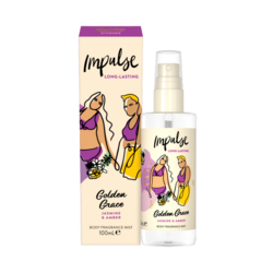 Impulse Signature Golden Grace Body Mist 100ml
