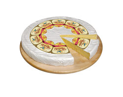 Brie Le Roitelet à la coupe