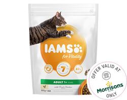 Adult Cat Food with Fresh Chicken