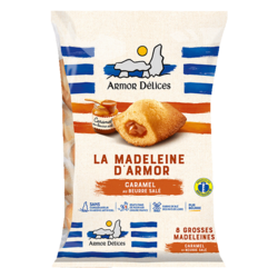 Madeleines Caramel au beurre salé 264g