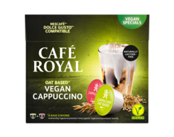 Cappuccino à base d’avoine x8 boissons