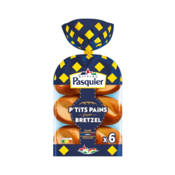 P'tits Pains façon Bretzel