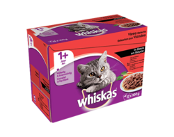 Vlees Selectie in Saus 12x100g