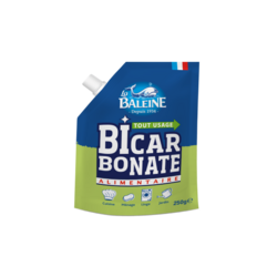 Doypack 250g bicarbonate La Baleine