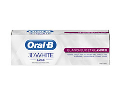 Oral-B 3D White Luxe Blancheur et Glamour