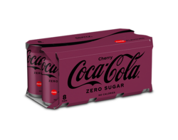 Coca Cola Zero Cherry 8x330ml