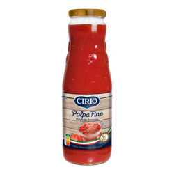 Polpa fine bouteille 680g