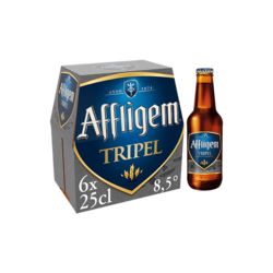 Affligem Tripel bière d'Abbaye 6x25cl 8.5°