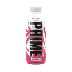 Prime boisson hydratante Ice Red 500ml