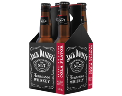 Jack Daniel's & Cola - Pack de 4x33cl