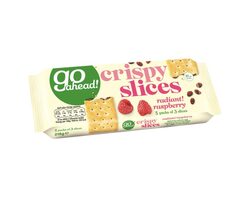 Raspberry - 5 packs of 3 slices 218g