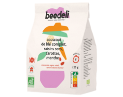 Couscous de blé complet