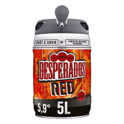 Desperados Red Fût 5L