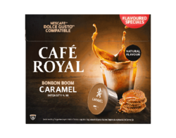 Caramel x16 dosettes